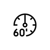 60 Seconds Cool Off
